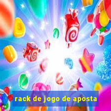 rack de jogo de aposta